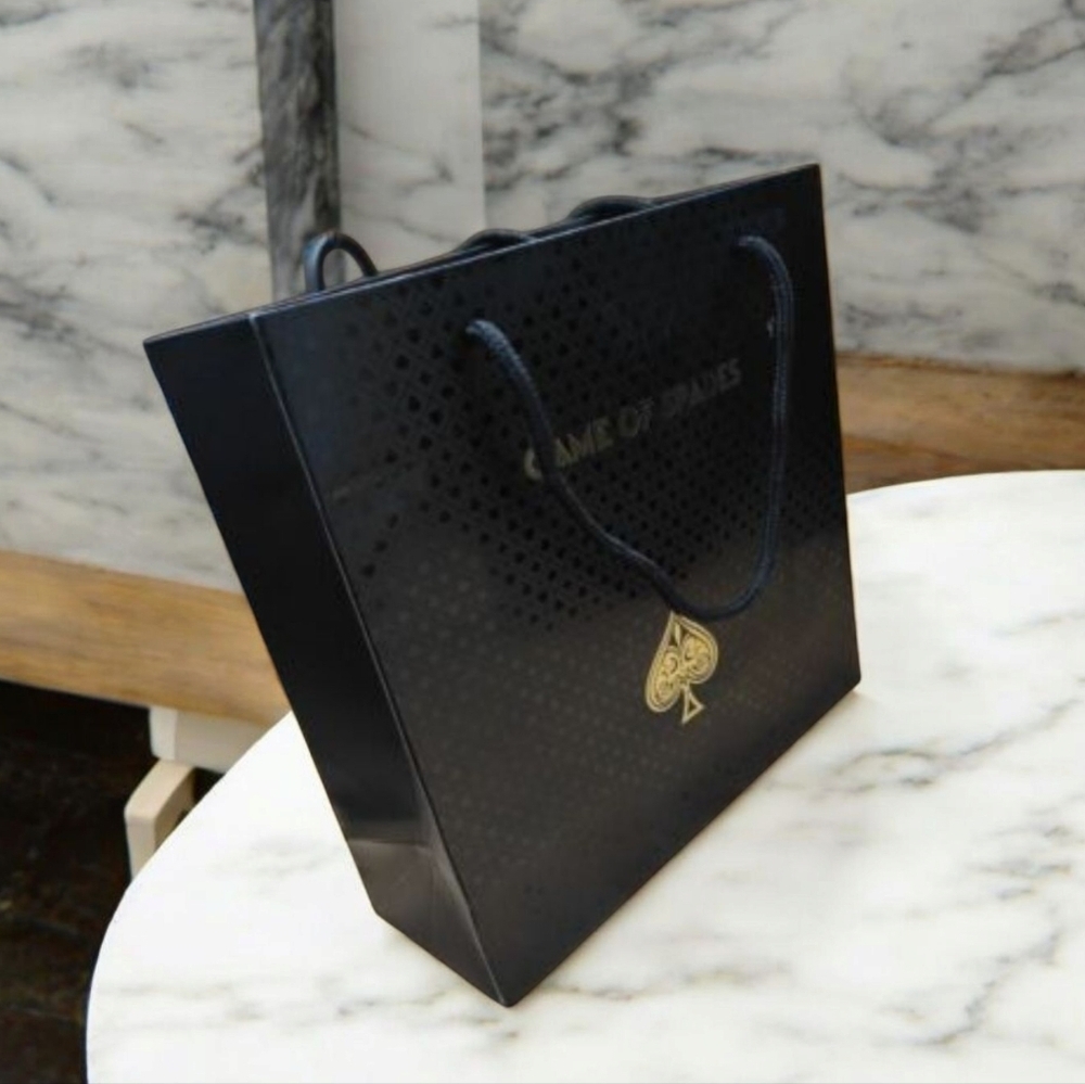Game Of Spades Wildcard Parfum by Jo Milano Paris Gift Bags Bundle